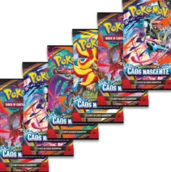 megaevoluzione caos nascente - bundle 6 bustine (ita)