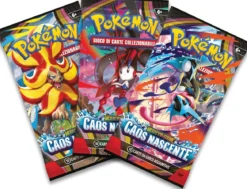 megaevoluzione caos nascente - blister 3 bustine (ita)