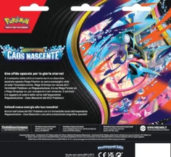 megaevoluzione caos nascente - blister 3 bustine (ita)