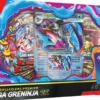 megaevoluzione caos nascente - collezione premium mega greninja-ex (ita)