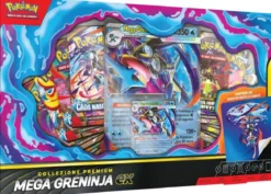 megaevoluzione caos nascente - collezione premium mega greninja-ex (ita)