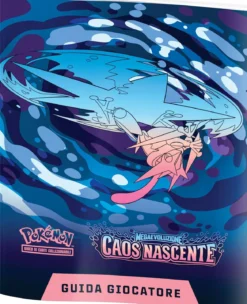 megaevoluzione caos nascente - set allenatore fuoriclasse (ita)