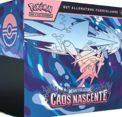 megaevoluzione caos nascente - set allenatore fuoriclasse (ita)