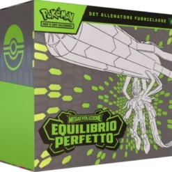megaevoluzione equilibrio perfetto - set allenatore fuoriclasse (ita)