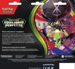 megaevoluzione equilibrio perfetto - blister 3 bustine (ita)