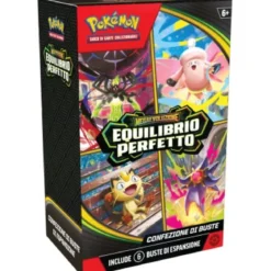 megaevoluzione equilibrio perfetto - bundle 6 bustine (ita)