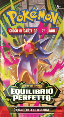 megaevoluzione equilibrio perfetto - bundle 6 bustine (ita)
