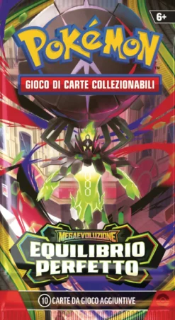 megaevoluzione equilibrio perfetto - bustina singola 10 carte (ita)