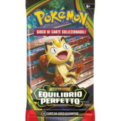 megaevoluzione equilibrio perfetto - bustina singola 10 carte (ita)