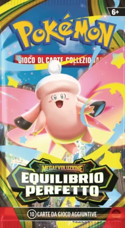 megaevoluzione equilibrio perfetto - bustina singola 10 carte (ita)