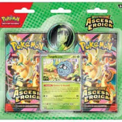 megaevouzione ascesa eroica - blister 2 bustine (ita) - collezione tangela di erika
