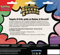megaevouzione ascesa eroica - blister 2 bustine (ita) - collezione tangela di erika