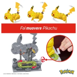 mega pokemon collector - pikachu - 1095pz