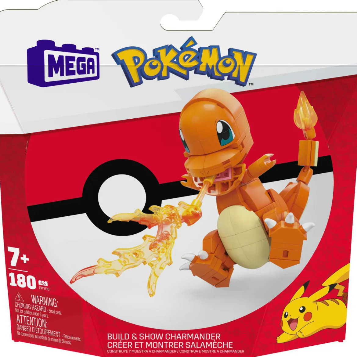 mega pokémon - charmander