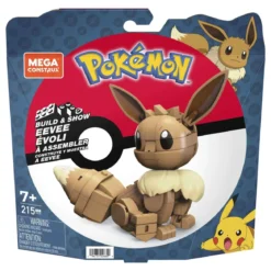 mega pokémon - eevee - 215pz