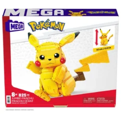 mega pokémon - pikachu gigante - 825pz