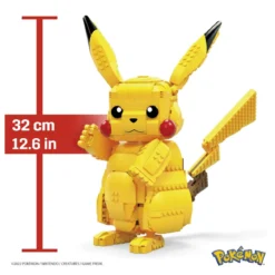 mega pokémon - pikachu gigante - 825pz