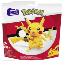 mega pokémon - pikachu - 211pz