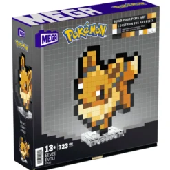 mega pokémon - pixel art - eevee