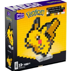 mega pokémon - pixel art - pikachu