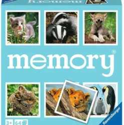 memory - animal babies