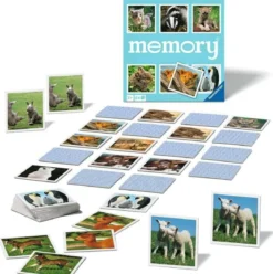 memory - animal babies