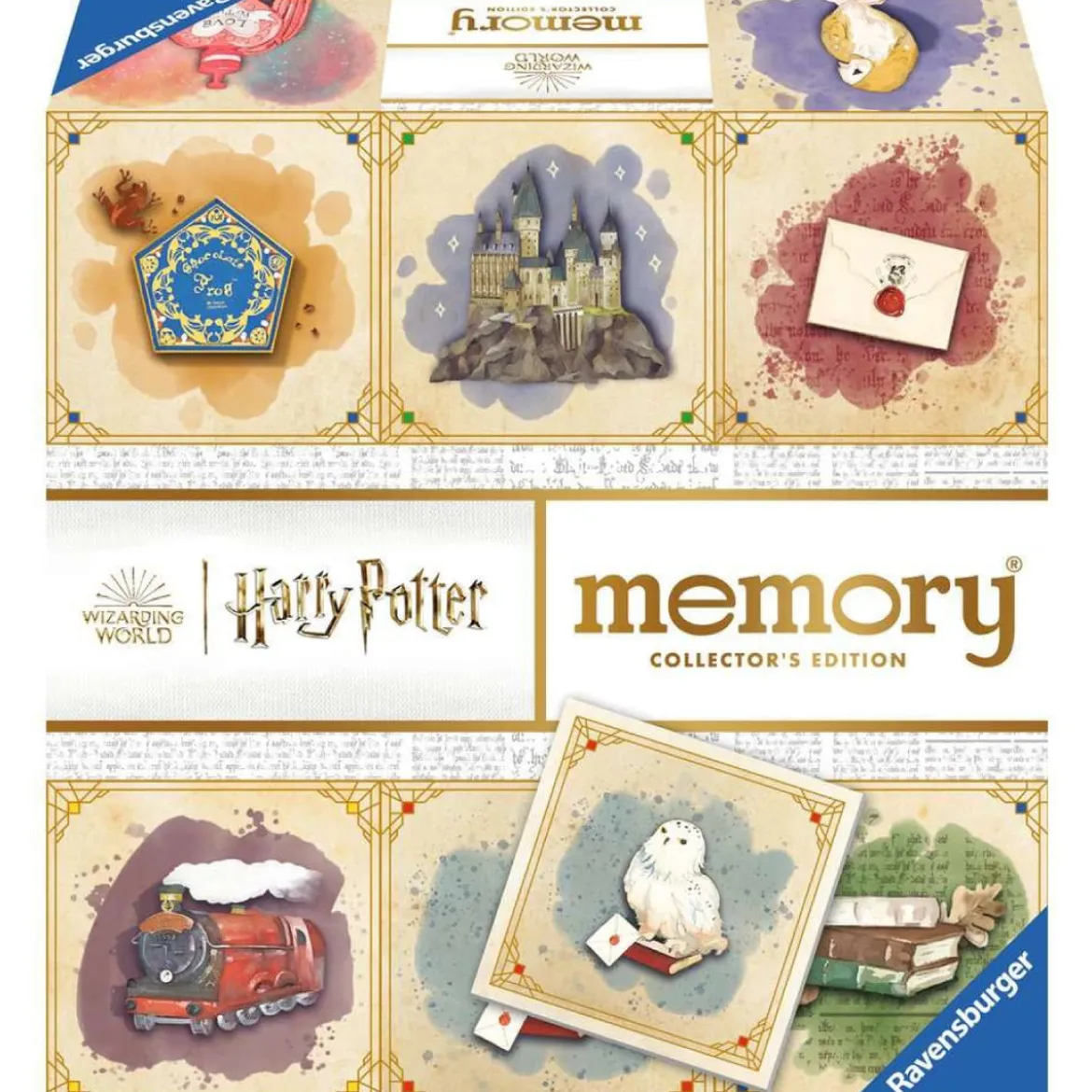 memory harry potter collector edition