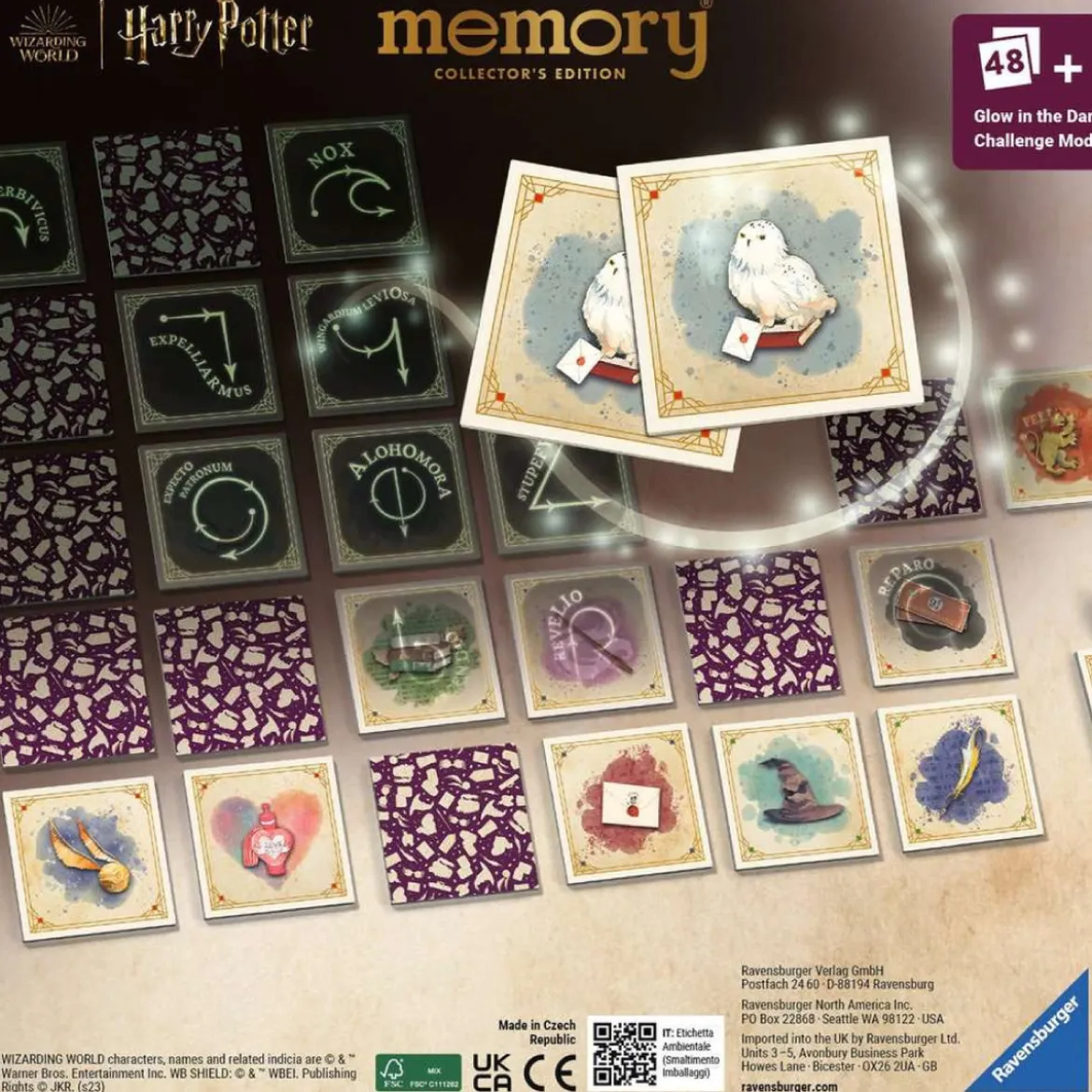 memory harry potter collector edition