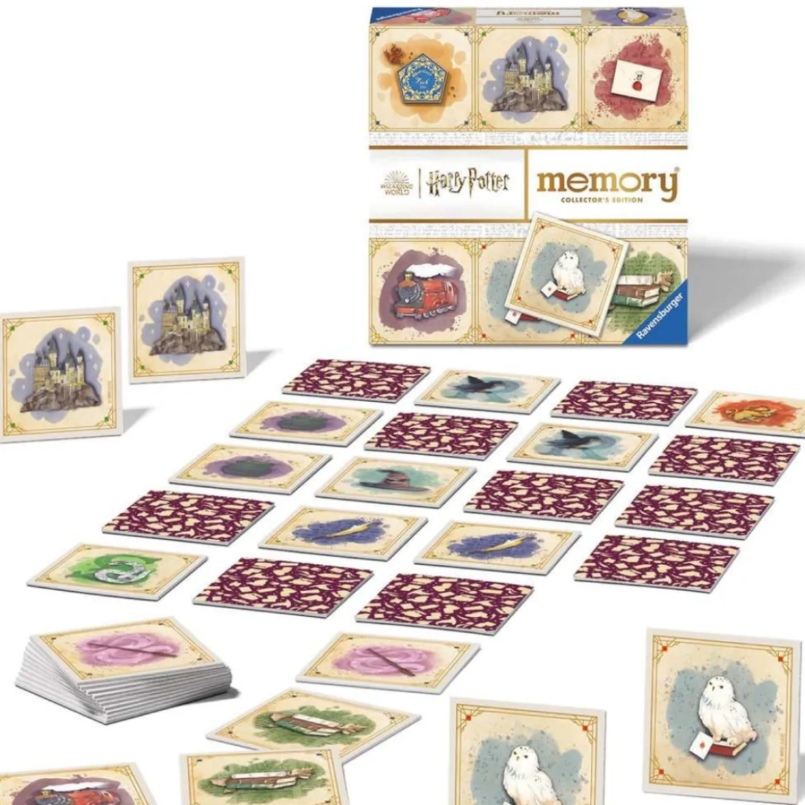 memory harry potter collector edition
