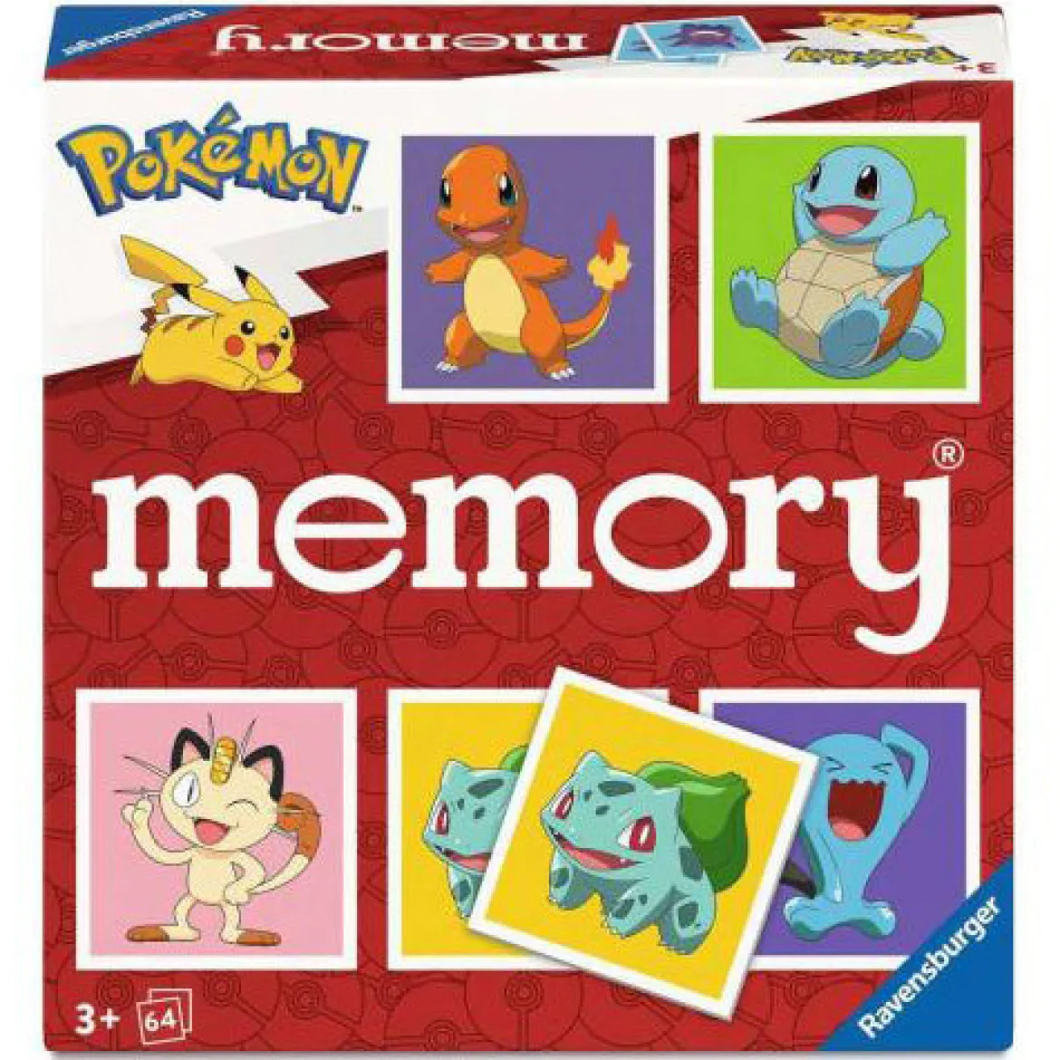 memory - pokémon