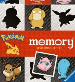 memory - pokémon collectors edition