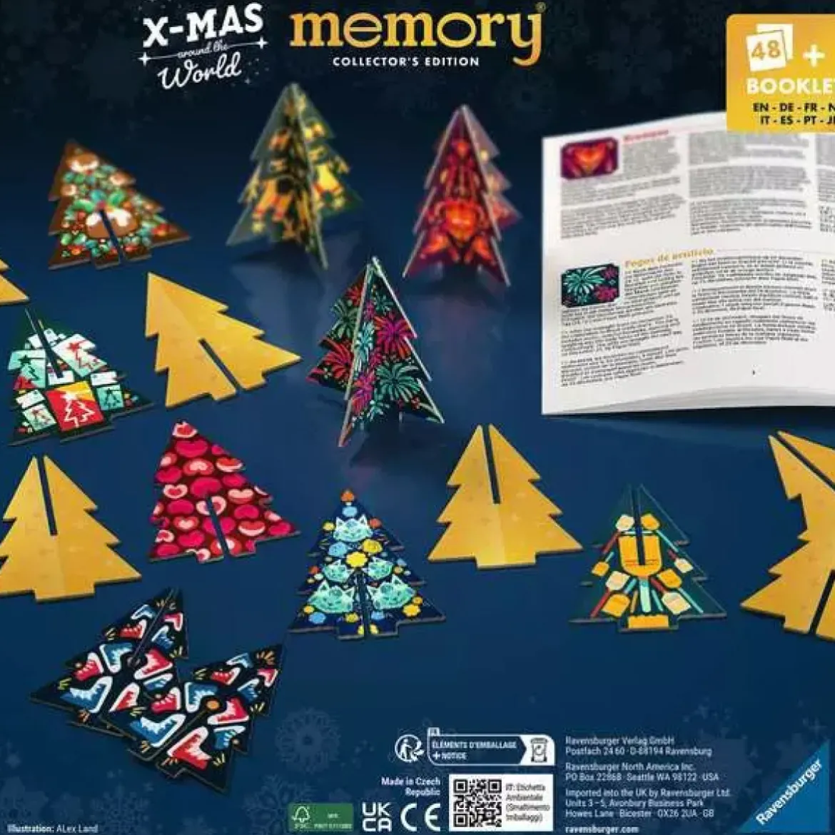 memory - x-mas world