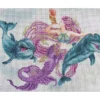 mermaid and friends - diamond dotz advanced 51149 47x37cm