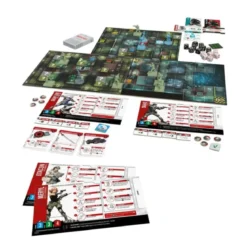 metal gear solid - il gioco da tavolo
