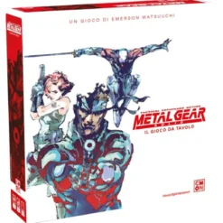 metal gear solid - il gioco da tavolo