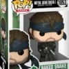 metal gear solid - naked snake 9cm - funko pop! 1053