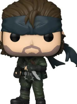 metal gear solid - naked snake 9cm - funko pop! 1053