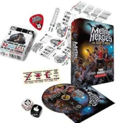 metal heroes and the fate of rock - edizione italiana + cofanetto esclusivo