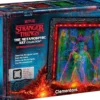 metamorphic art collection - stranger things - demogorgon's hunt - puzzle con cornice led