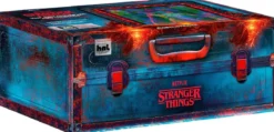 metamorphic art collection - stranger things - demogorgon's hunt - puzzle con cornice led