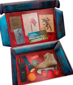 metamorphic art collection - stranger things - demogorgon's hunt - puzzle con cornice led