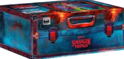 metamorphic art collection - stranger things - vecna's curse - puzzle con cornice led