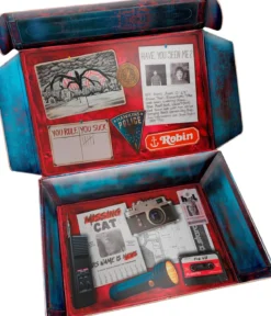 metamorphic art collection - stranger things - the upside down - puzzle con cornice led