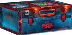 metamorphic art collection - stranger things - the upside down - puzzle con cornice led