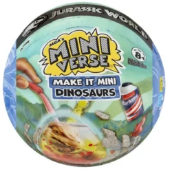 mga's miniverse - make it mini dinosaurs jurassic world