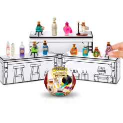 mga's miniverse - make it mini harry potter - potions