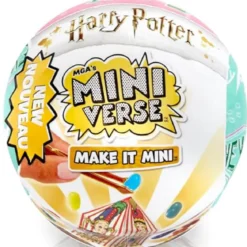 mga's miniverse - make it mini harry potter - honeydukes