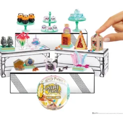 mga's miniverse - make it mini harry potter - honeydukes