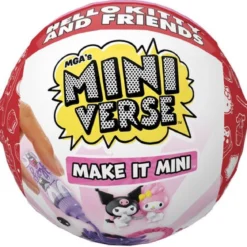 mga's miniverse - make it mini hello kitty serie 2