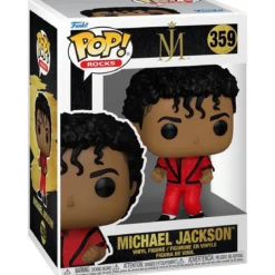 michael jackson 9cm - thriller - funko pop 359